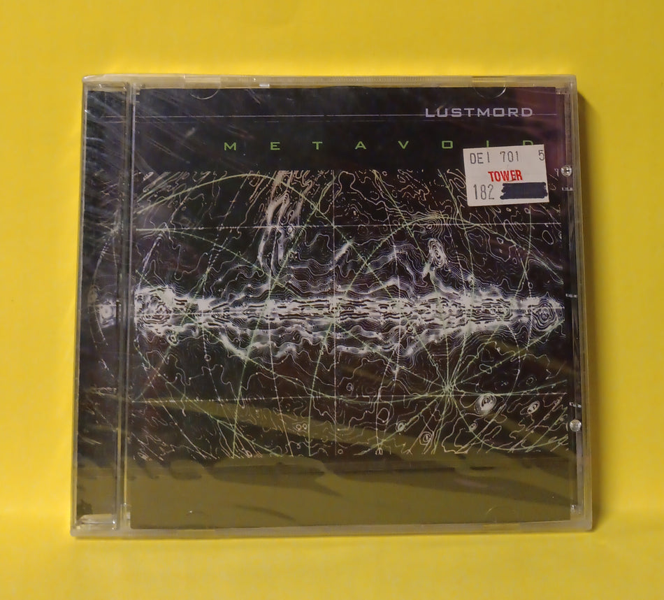 Lustmord - Metavoid - 2001 - ERA 2008-2 New - Sealed - CDs