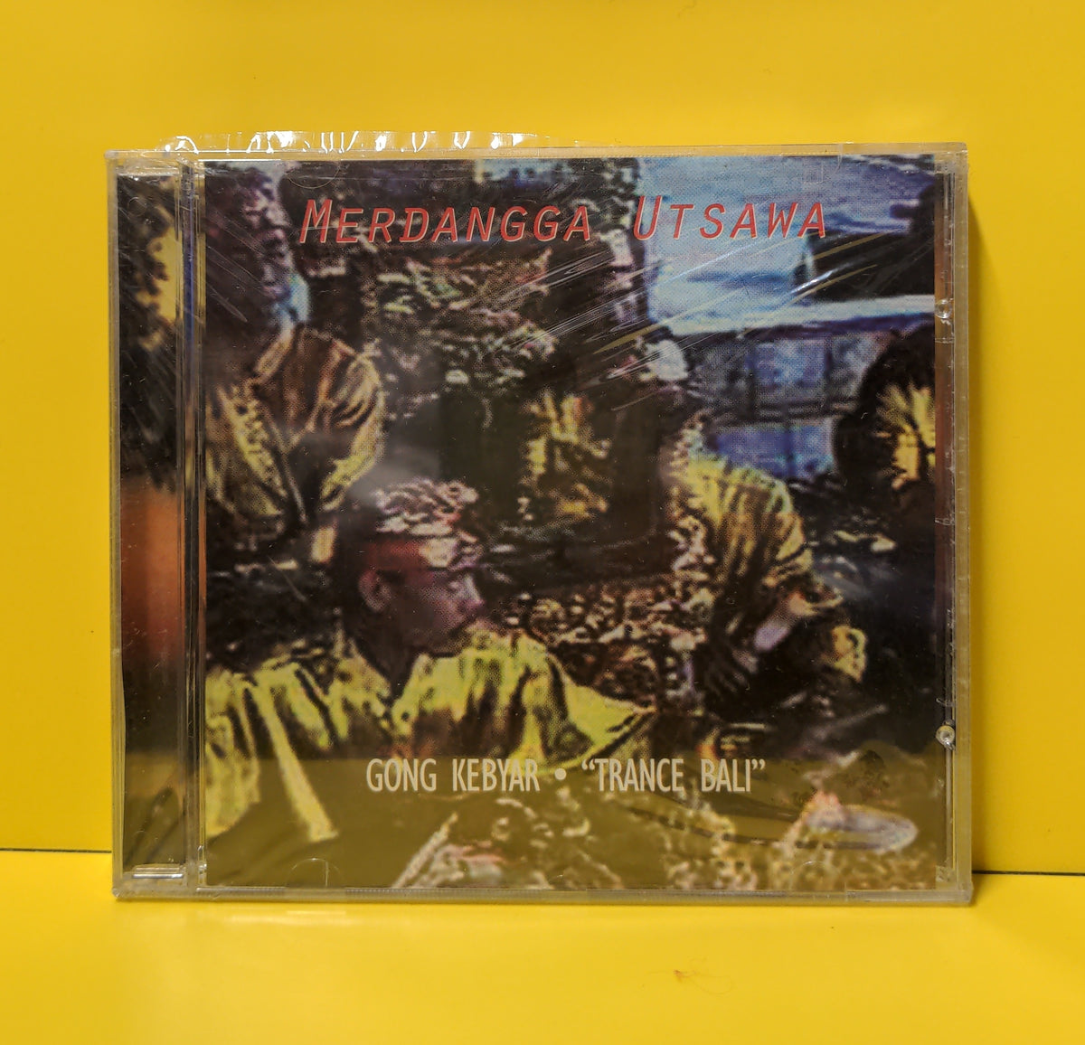 Merdangga Utsawa - Gong Kebyar - "Trance Bali" - IN5721 New - NM - CDs