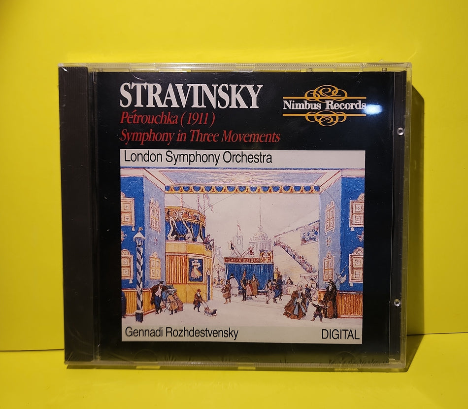 Stravinsky - London Symphony Orchestra, Gennadi Rozhdestvensky - 1987 - NI 5088 New - Sealed - CDs