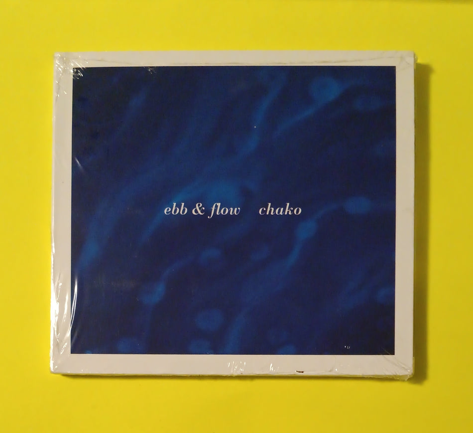 Chako - Ebb & Flow - 1996 - DDE 3931 New - Sealed - CDs