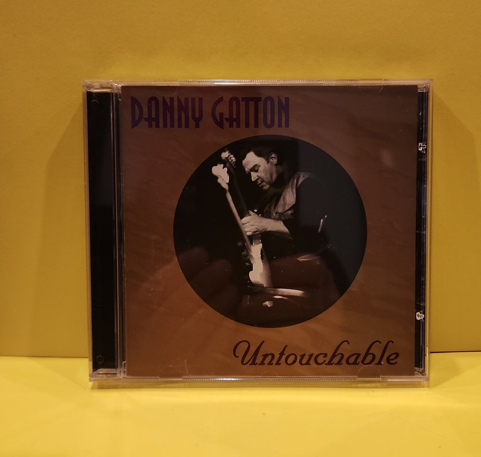 Danny Gatton - Untouchable - 1998 - NCD-1242-2 Used - EX - CDs