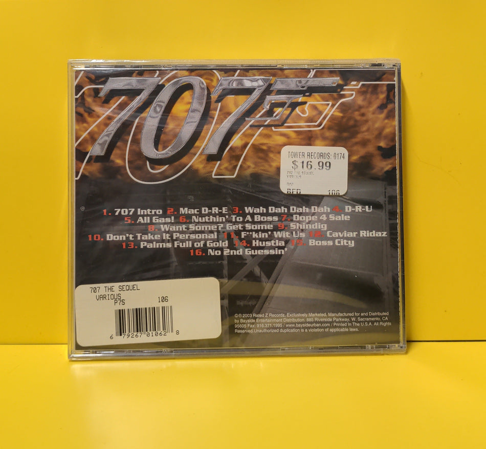 Various Artists  - 707 The Sequel - 2003 - New - Sealed - CDs