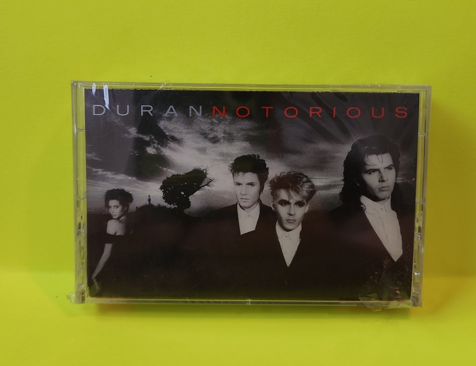 Duran Duran - Notorious - 1986 - 4PJ-12540 New - Sealed - cassettes