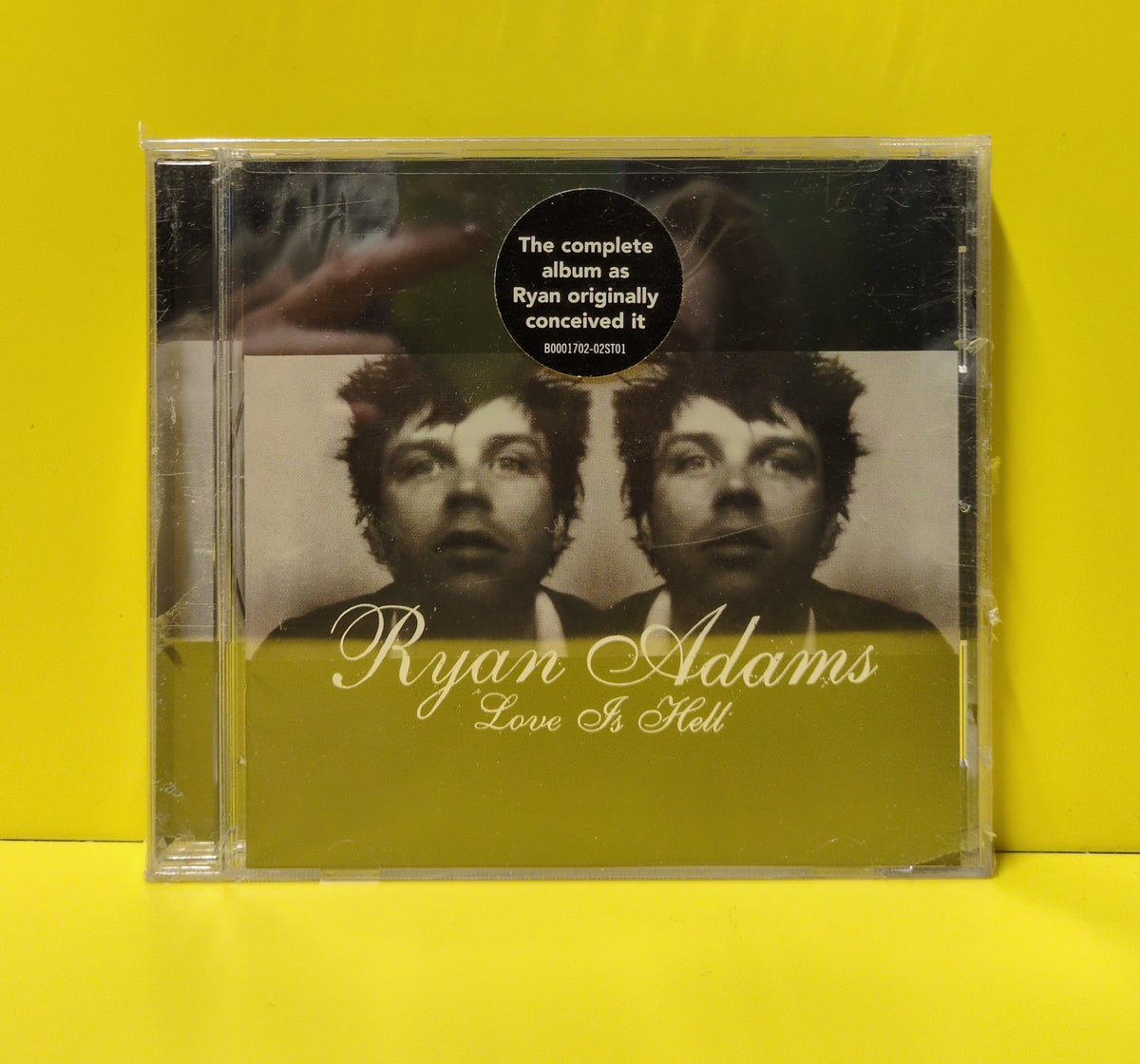 Ryan Adams - Love Is Hell - 2004 - B0001702-02 IN02 New - Sealed - CDs