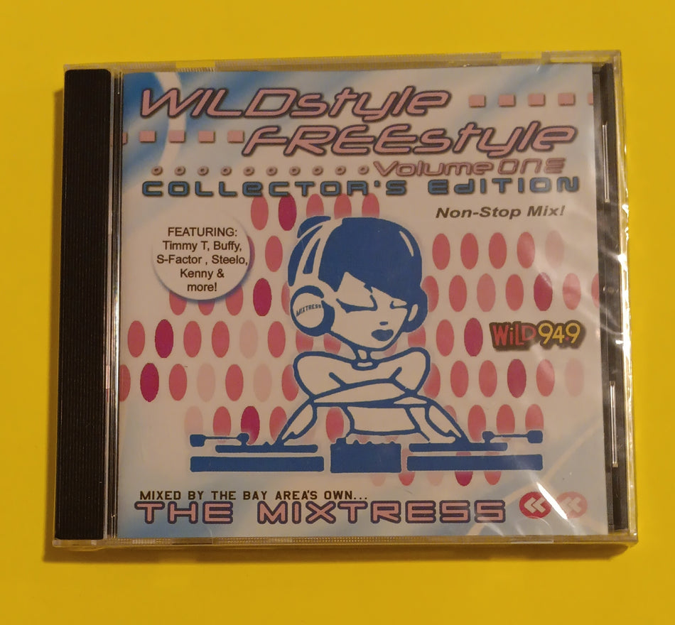 Various - Wildstyle Freestyle Volume 1 - New - Sealed - CDs