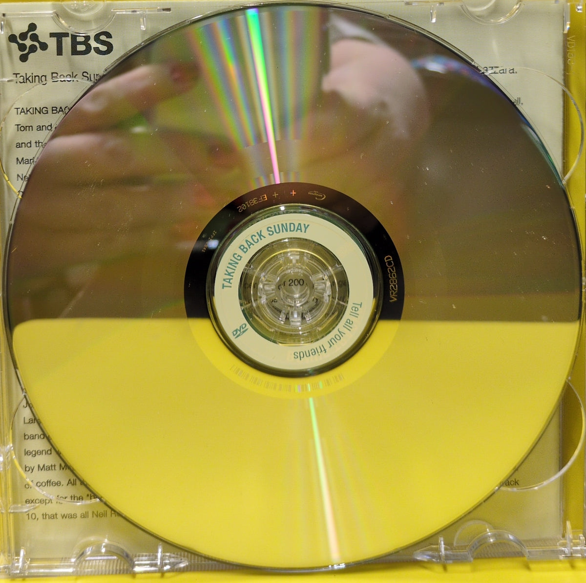 Taking Back Sunday - Tell All Your Friends - 2005 - VR286-2 Used - EX - CDs - Reissue - CD & DVD Set