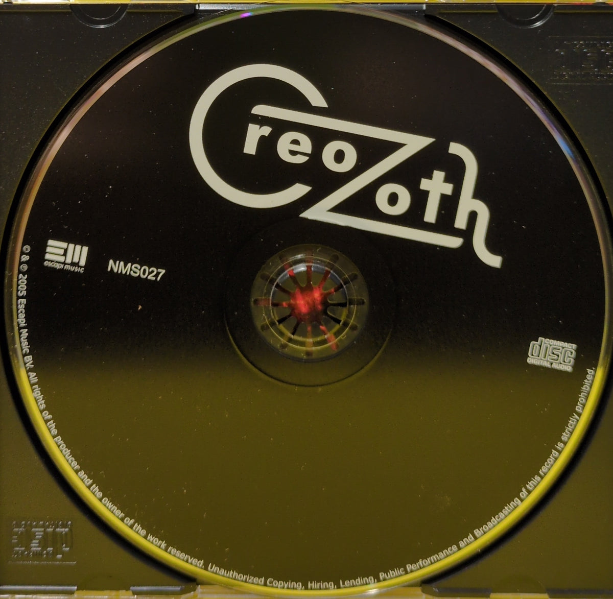 Creozoth - Creozoth - 2005 - NMS027 Used - VG++ - CDs