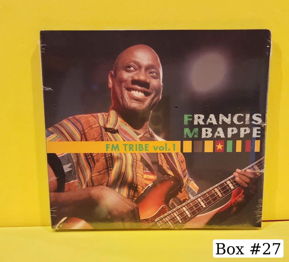 Francis Mbappe  - FM Tribe Vol.1 - 1998 - New - Sealed - CDs