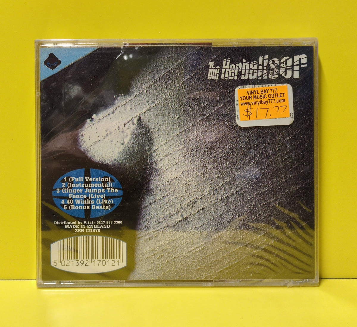 The Herbaliser - Wall Crawling Giant Insect Breaks - 1998 - ZEN CDS70 New - Sealed - CDs