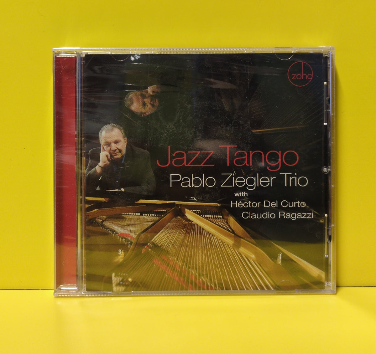 Pablo Ziegler Trio with Hector Del Curto, Claudio Ragazzi - Jazz Tango - 2017 - ZM201704 New - Sealed - CDs