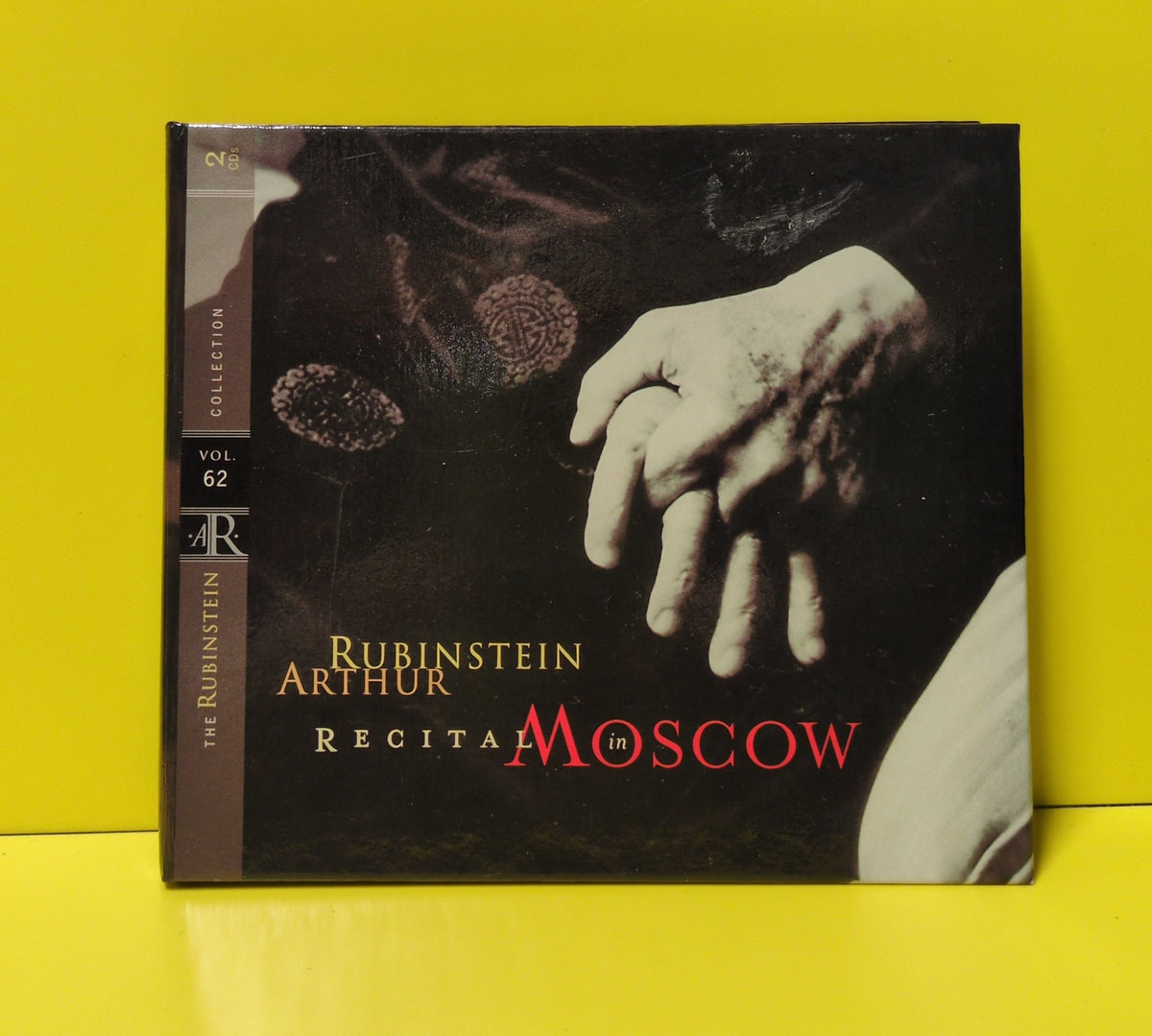 Arthur Rubinstein - Recital In Moscow - 1999 - 09026 63062-2 Used - VG++ - 2xCD