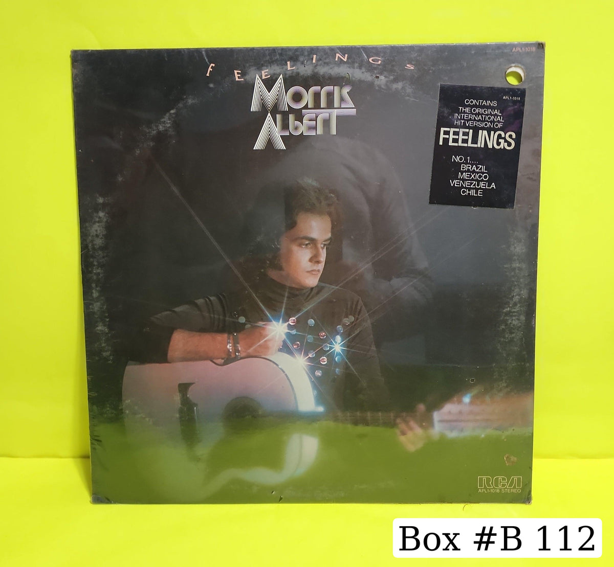 Morris Albert - Feelings - 1975 - APL1-1018 New - Sealed - Vinyl