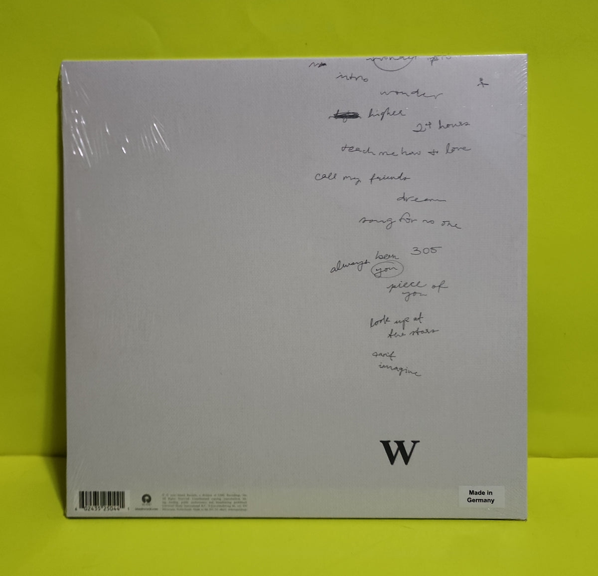 Shawn Mendes - Wonder - 2020 - 00602435250434 New - Sealed - Vinyl