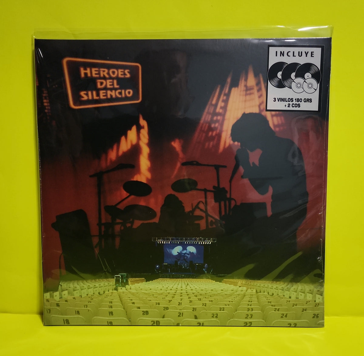 Héroes Del Silencio - Parasiempre - 2023 - 0190296649646 New - Sealed - Vinyl