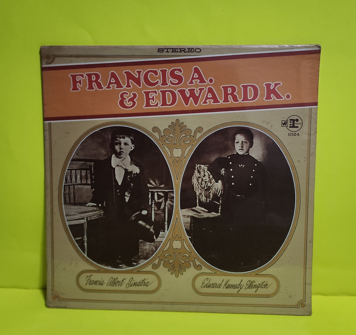 Francis Albert Sinatra & Edward Kennedy Ellington  - Francis A. & Edward K. - 1968 - FS 1024 New - Sealed - Vinyl