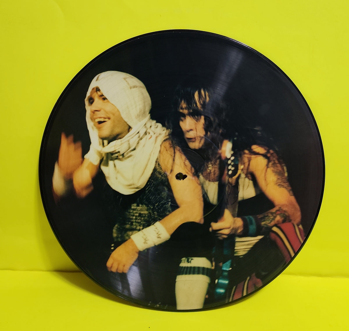 Iron Maiden  - Interview With Iron Maiden Steve Harris  - 1987 - TT 109 B Used - NM - Vinyl