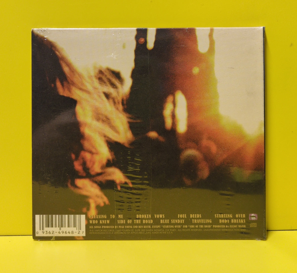 Pegi Young - Foul Deeds - 2010 - VPR 2-524835 New - Sealed - CDs