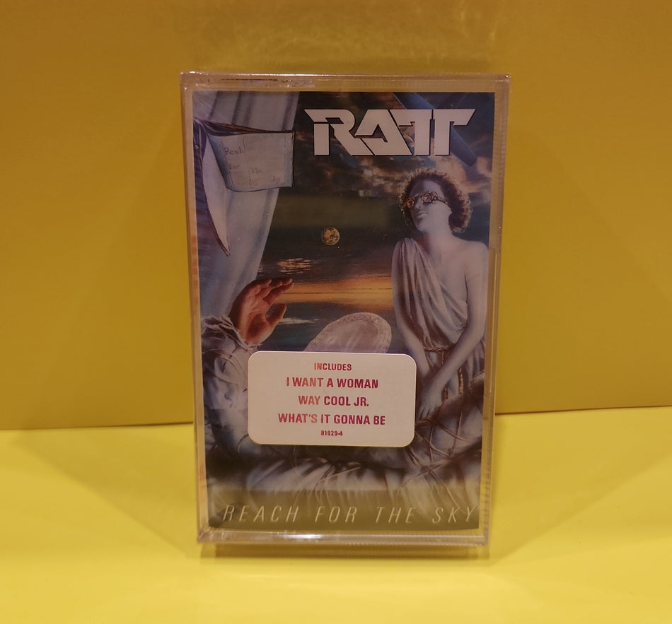 Ratt - Reach For The Sky - 1988 - 7 81929-4 New - Sealed - cassettes