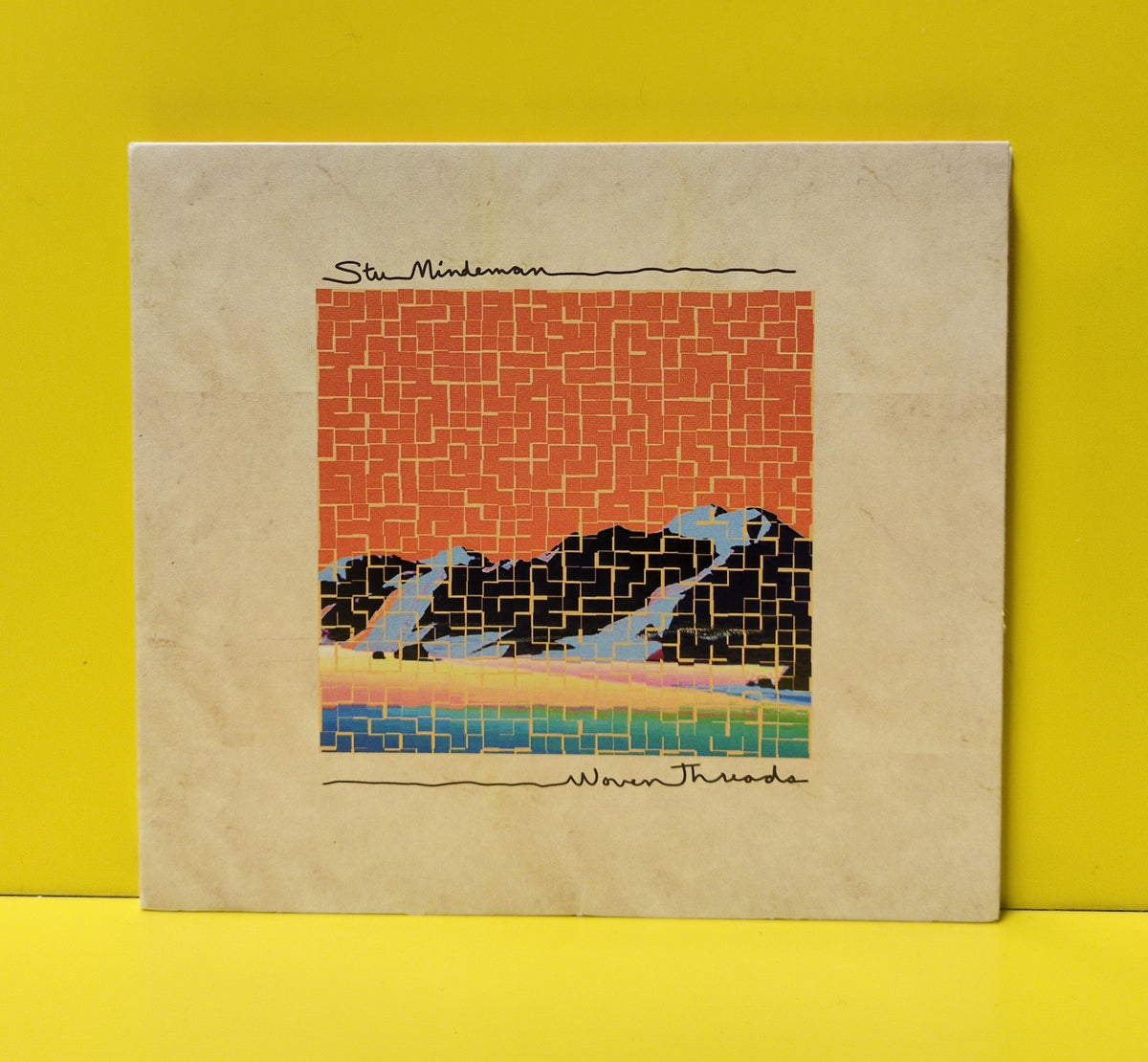 Stuart Mindeman - Woven Threads - 2018 - SSC 1520 Used - EX - CDs