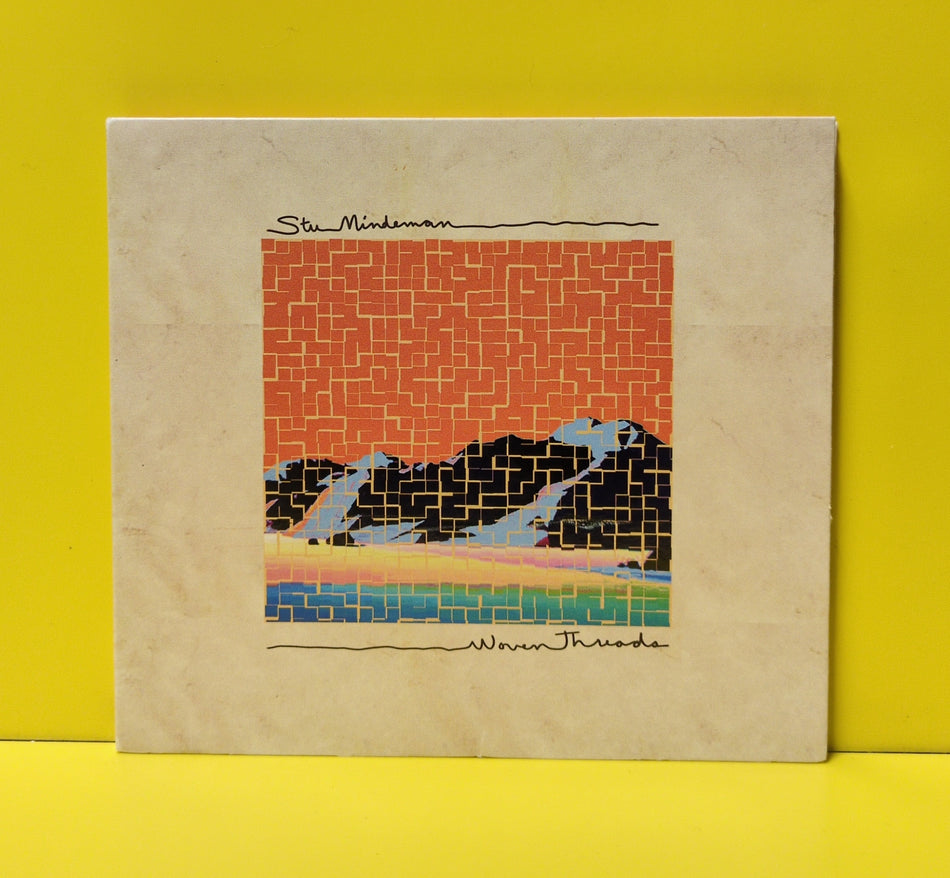 Stuart Mindeman - Woven Threads - 2018 - SSC 1520 Used - EX - CDs