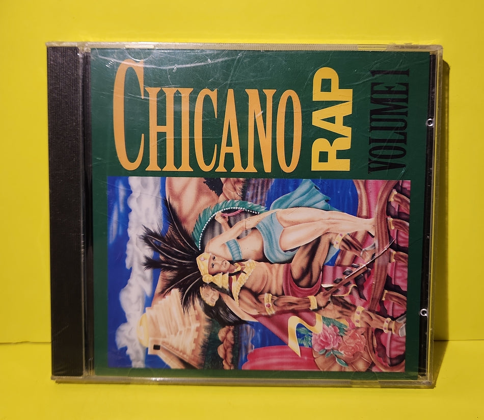 Various - Chicano Rap Volume 1 - 1999 - FAM 3351-2 New - Sealed - CDs