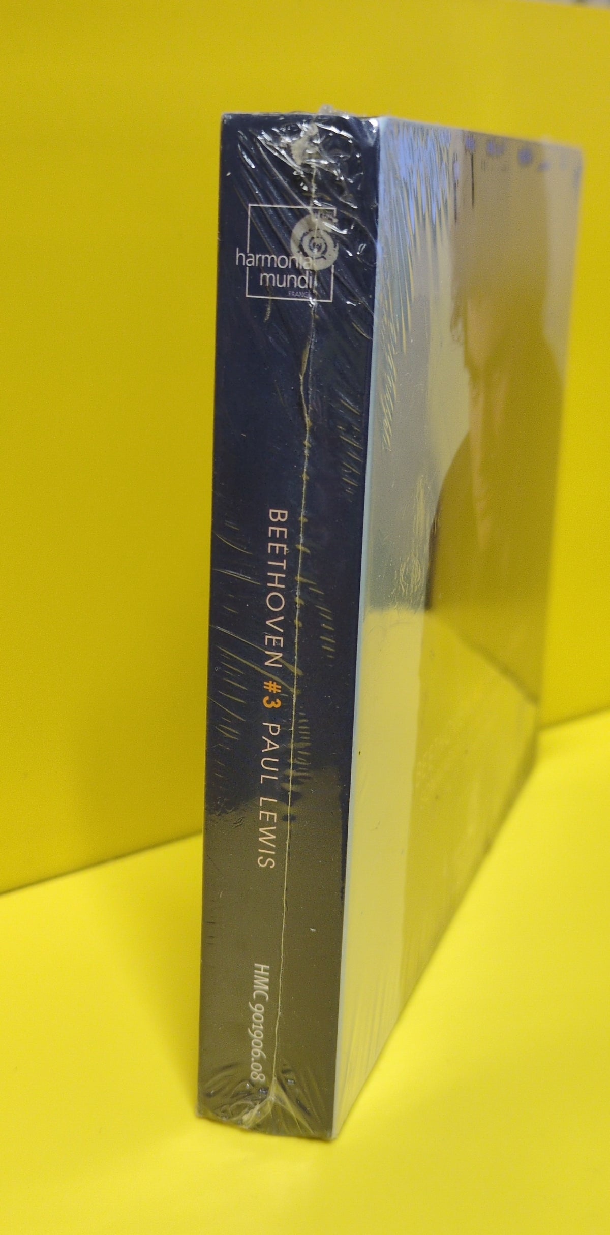 Beethoven • Paul Lewis - #3 : Sonatas Op. 2, 7, 26 27 "Moonlight", 54, 57 "Appassionata" - 2007 - HMC 901906.08 New - Sealed - 3xCD