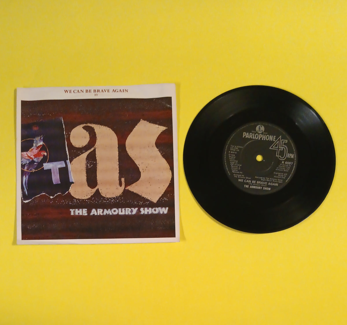The Armoury Show - We Can Be Brave Again (UK 7") - 1984 - R 6087 Used - VG++ - Vinyl