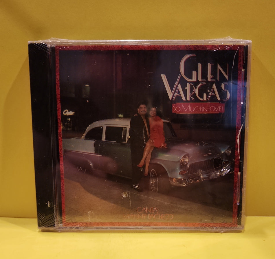 Glen Vargas - So Much Love - 1991 - WG 017 New - Sealed - CDs