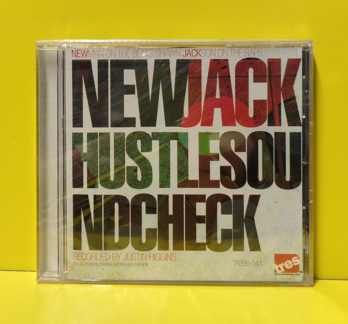 New Jack Hustle - Sound Check - 2008 - TR396-043 New - Sealed - CDs