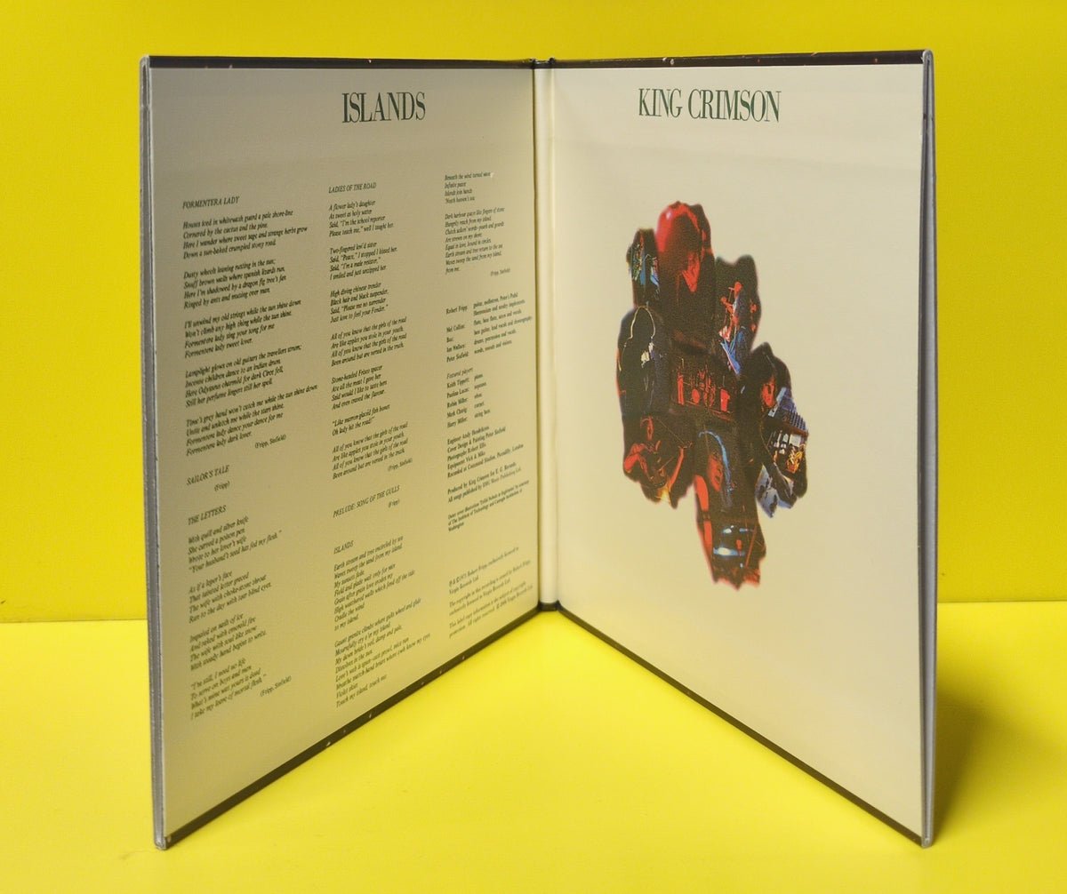 King Crimson - Islands - 2000 - CDVKCX4 Used - NM - CDs - 30th Anniversary Edition - Remastered - Limited Edition