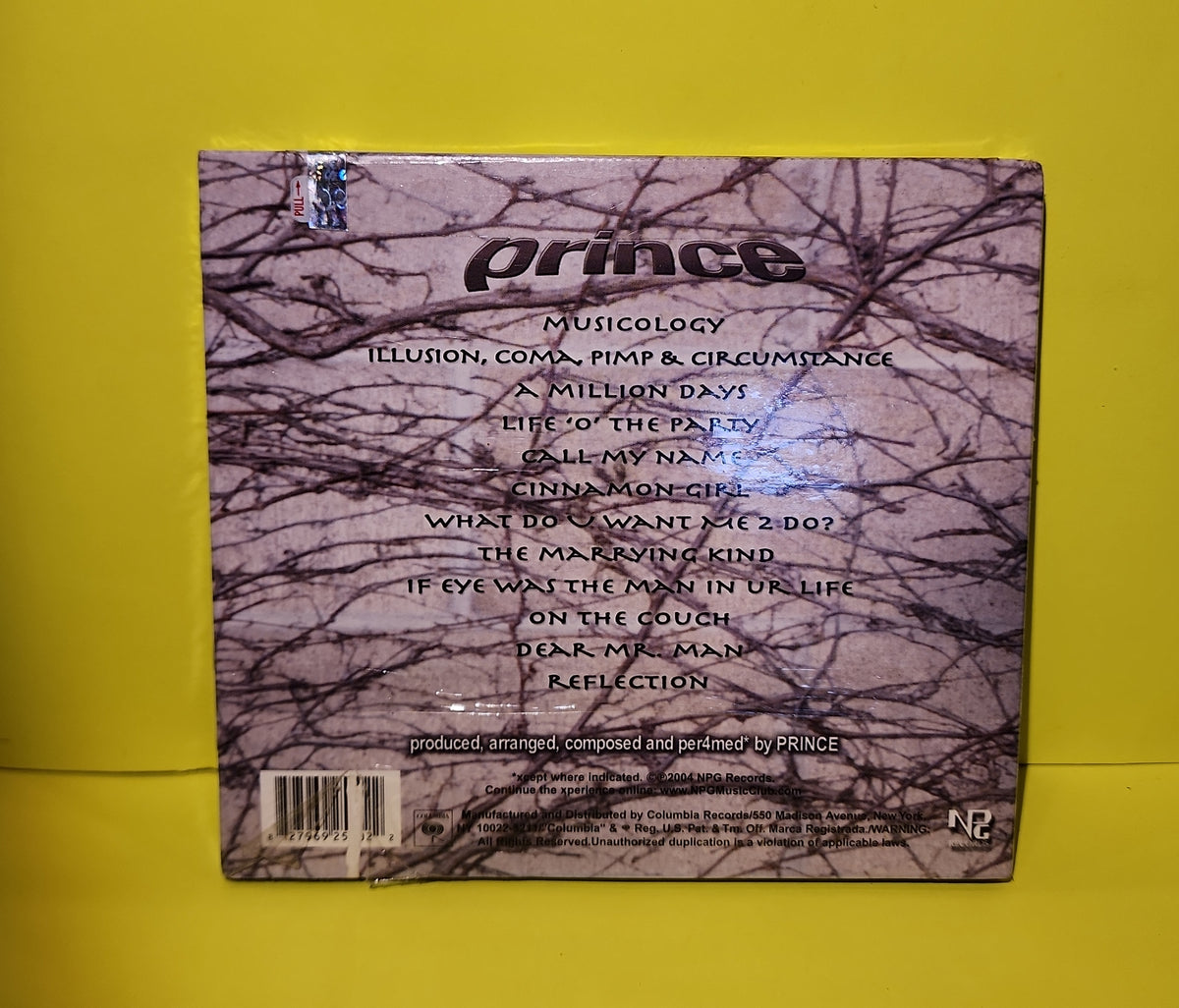 Prince - Musicology - 2004 - CK 92560 New - Sealed - CDs