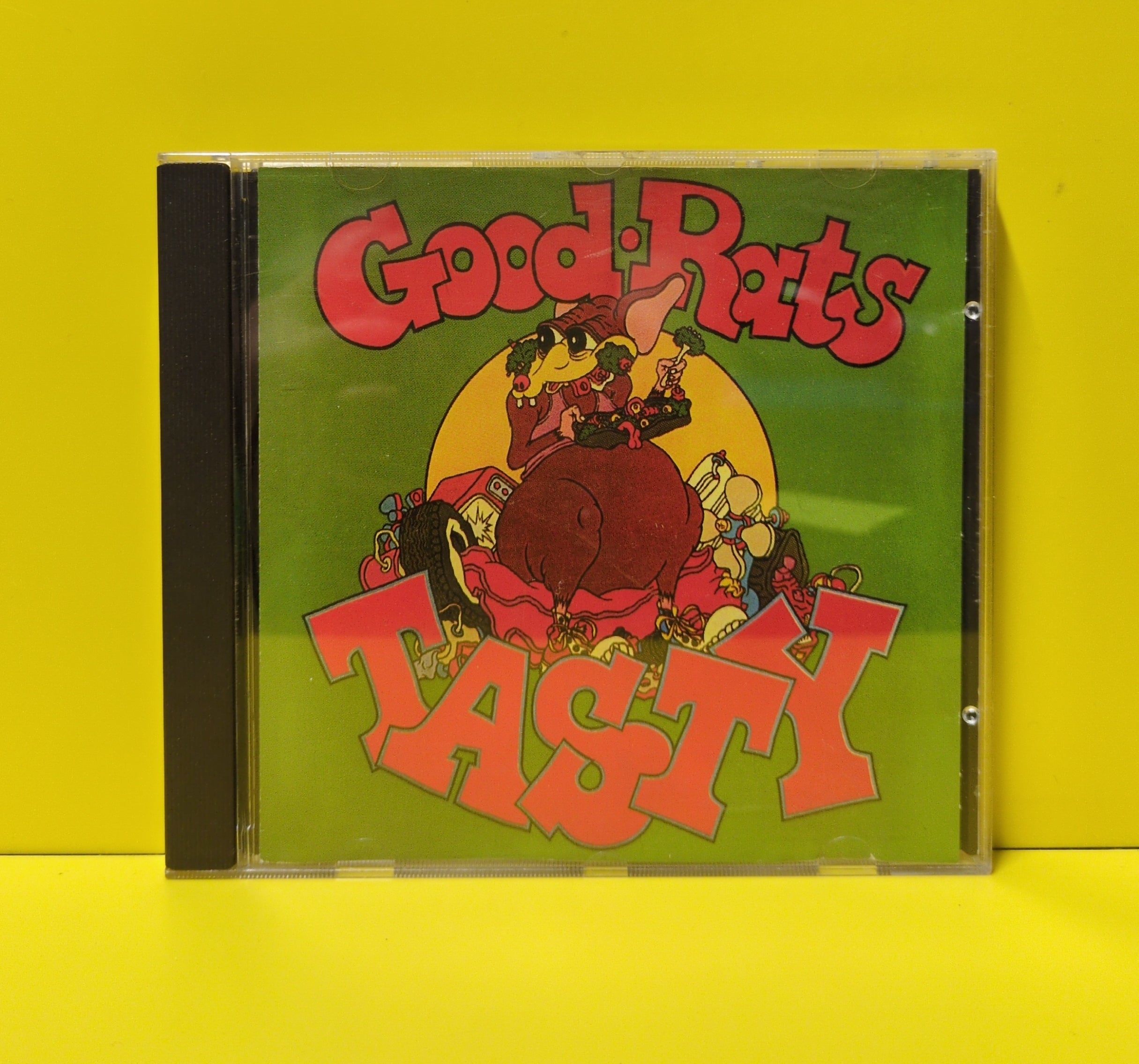 Good Rats - Tasty - 1995 - AFR 3821 Used - EX - CDs – Vinyl Bay 777