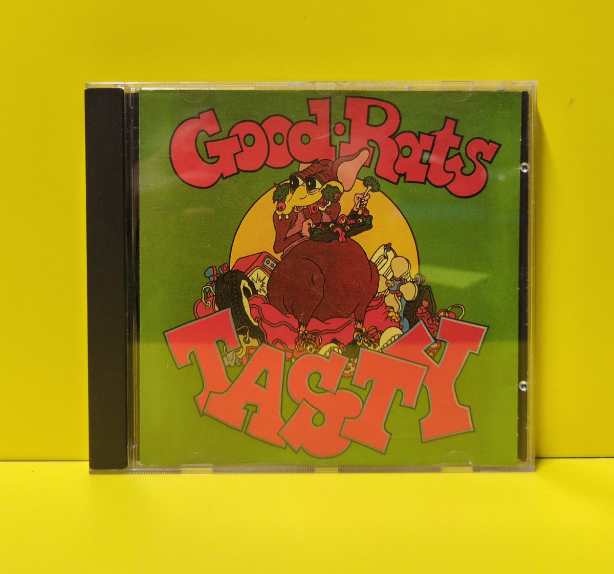 Good Rats - Tasty - 1995 - AFR 3821 Used - EX - CDs