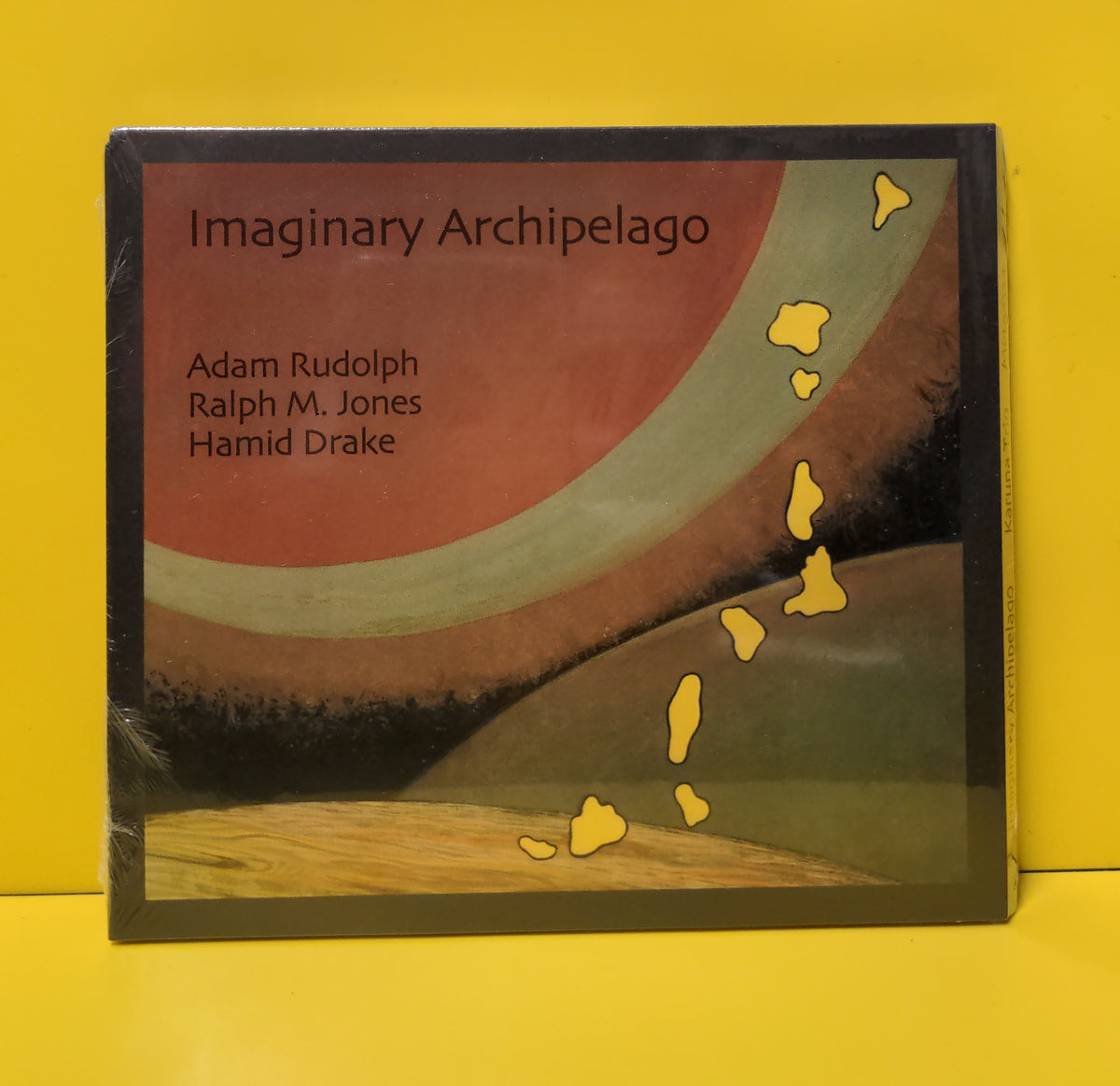 The Karuna Trio, Adam Rudolph, Ralph M. Jones, Hamid Drake - Imaginary Archipelago - 2020 - Meta 024 New - Sealed - CDs