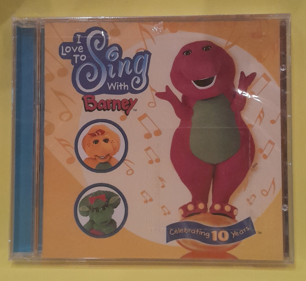 Barney (2) - I Love To Sing With Barney - 1998 - 9463 New - Sealed - CDs