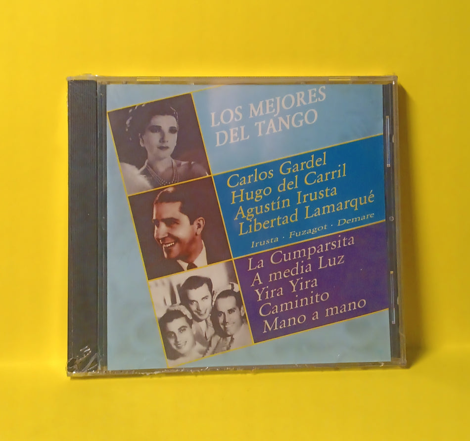 Various Gardel Carril Irusta - Los Mejores Del Tango (Spain) - CDL-33003 New - Sealed - CDs