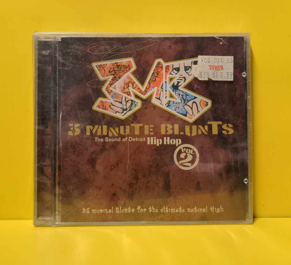 Various - 3 Minute Blunts Vol. 2 - 1998 - !K7066cd New - Sealed - CDs