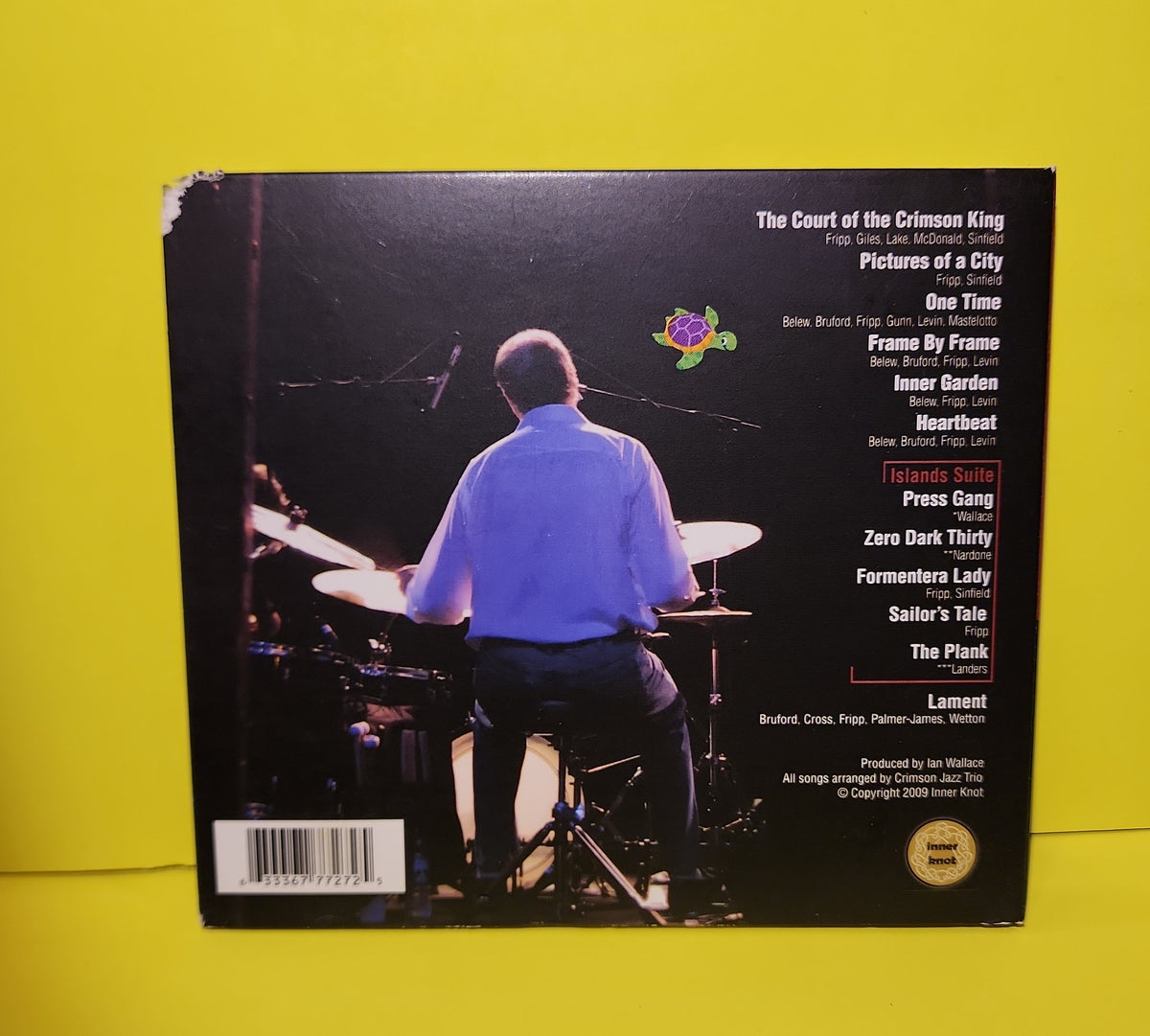 Crimson Jazz Trio - King Crimson Songbook Volume 2 - 2009 - INK 7727 Used - EX - CDs