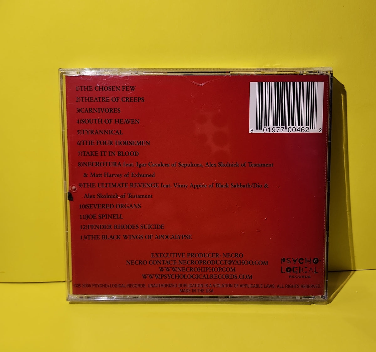 Circle Of Tyrants - The Circle Of Tyrants - 2005 - PLR0046 Used - NM - CDs