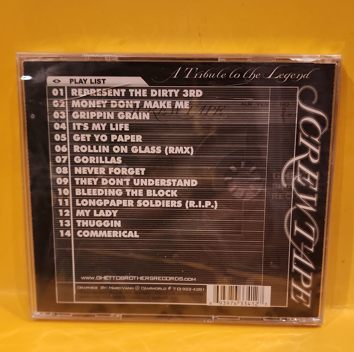 DJ Kodine - Screwtape - 2002 - GHE 3341 New - Sealed - CDs