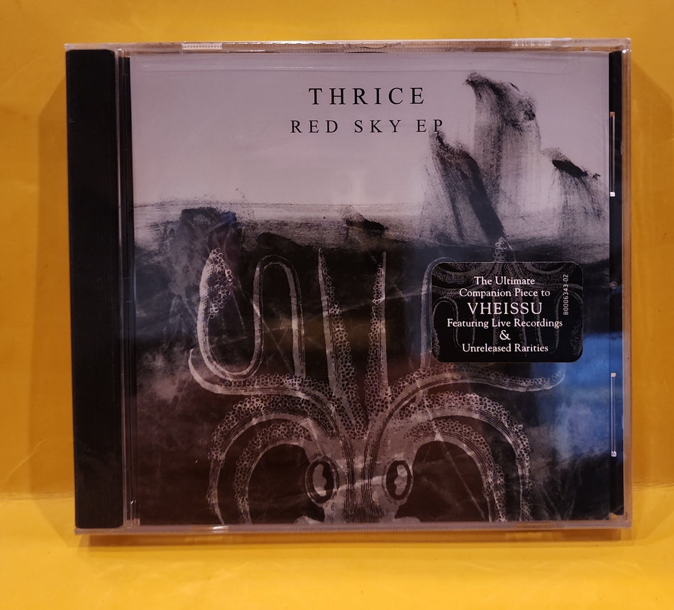 Thrice - Red Sky EP - 2006 - B000634302 New - Sealed - CDs