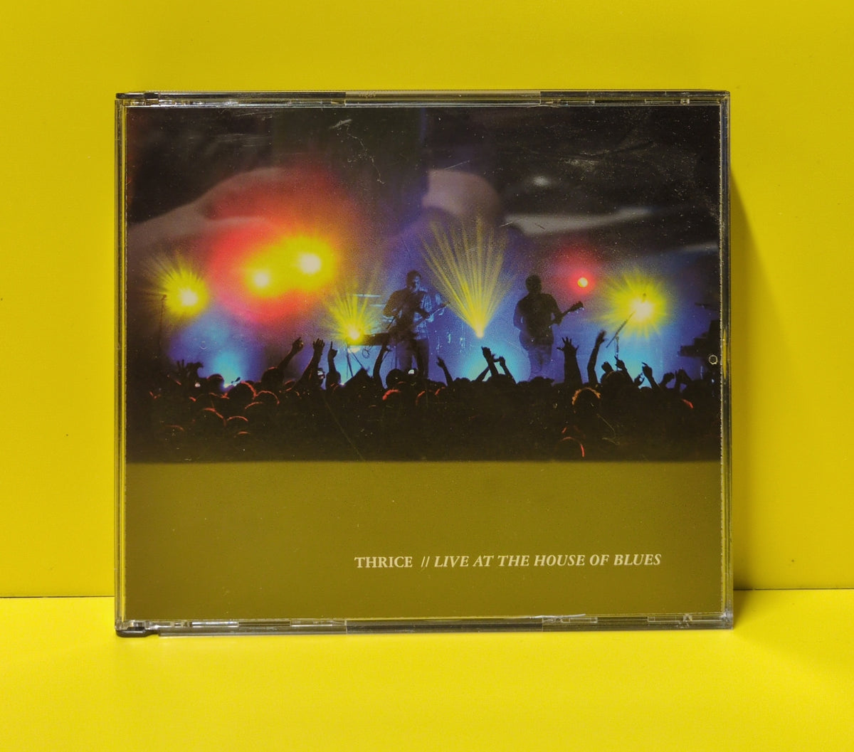 Thrice - Live At The House Of Blues - 2008 - VR523 Used - VG++ - 2xCD/DVD Set