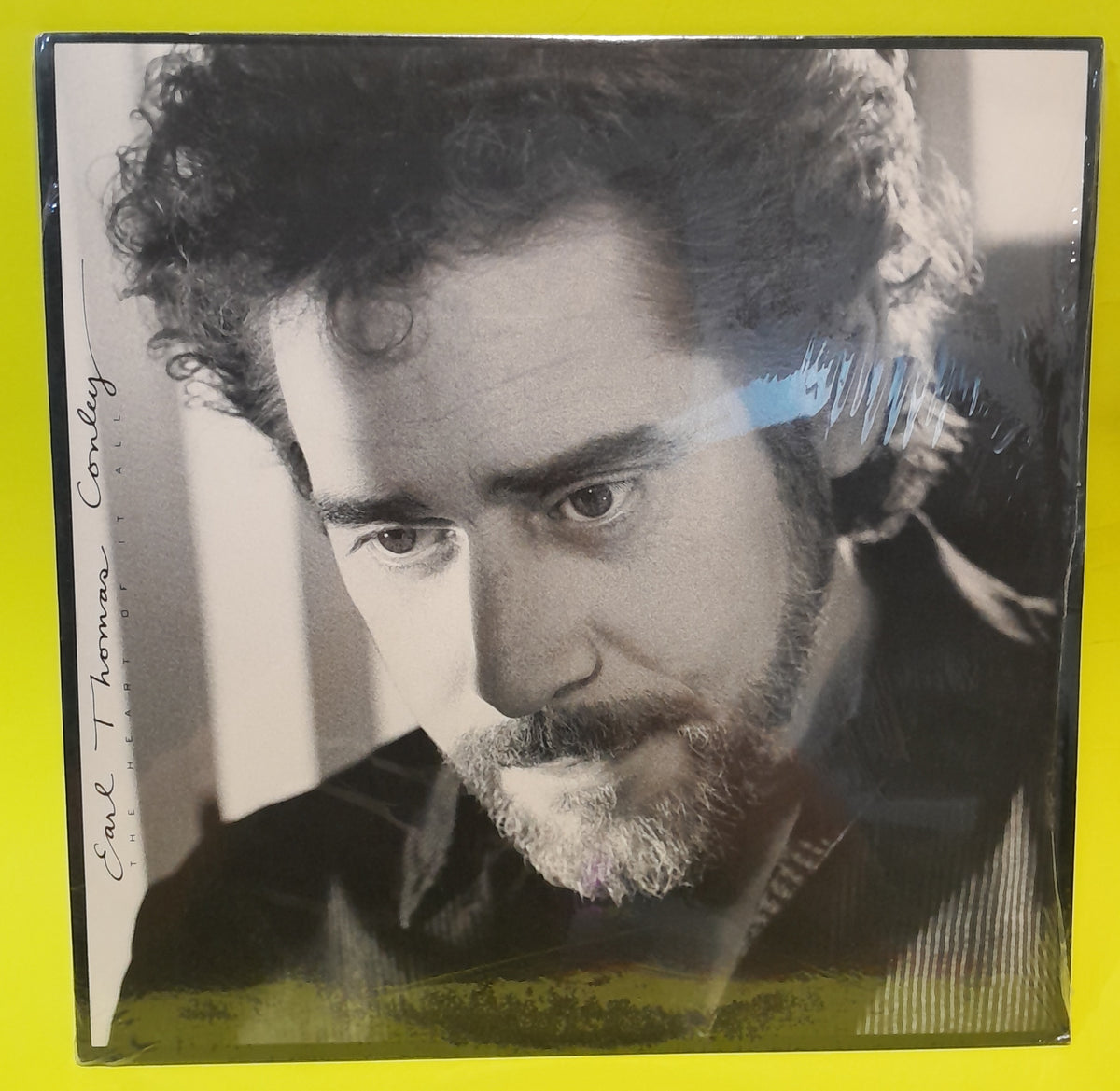 Earl Thomas Conley - The Heart Of It All - 1988 - 6824-1-R New - Sealed - Vinyl