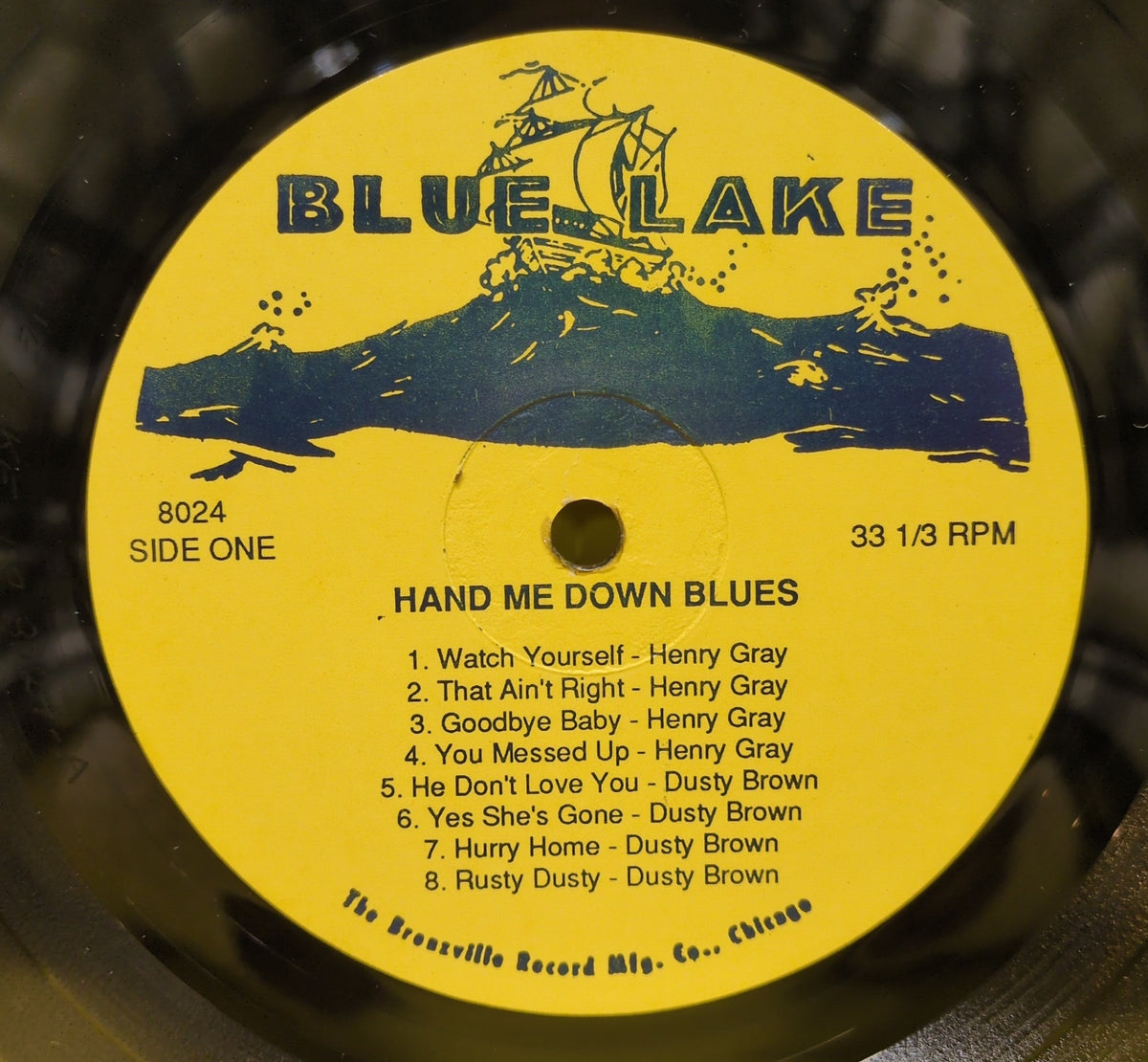Various - Hand Me Down Blues - 8024 Used - VG++ - Vinyl