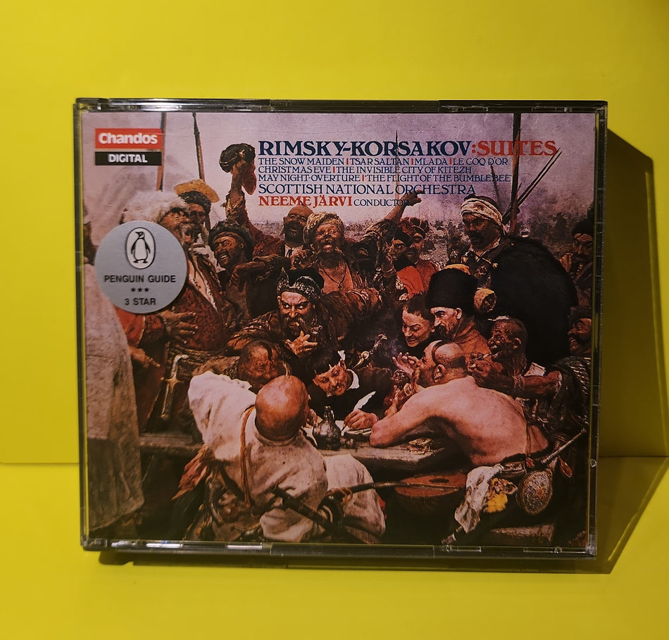 Rimsky-Korsakov, Scottish National Orchestra, Neeme Järvi - Suites - 1984 - Chan 8327/8/9 Used - NM - CDs