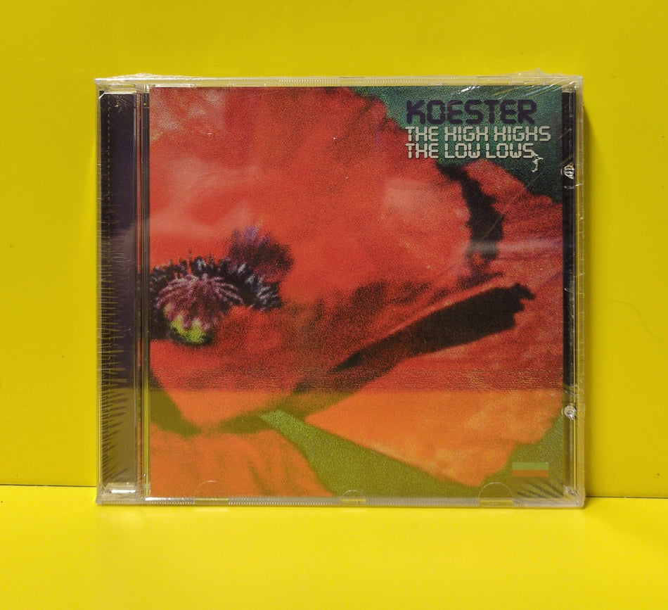 Koester - The High Highs The Low Lows - 2002 - PAT 013 New - Sealed - CDs