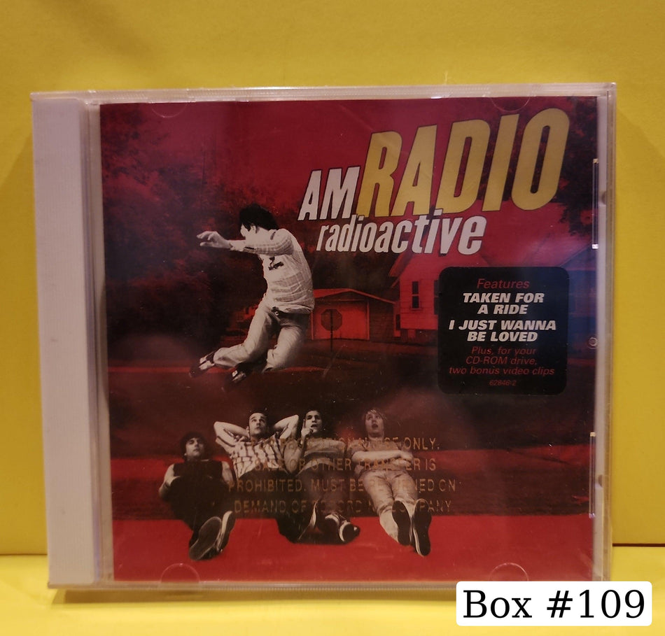 AM Radio - Radioactive - 2003 - 62846-2 New - Sealed - CDs