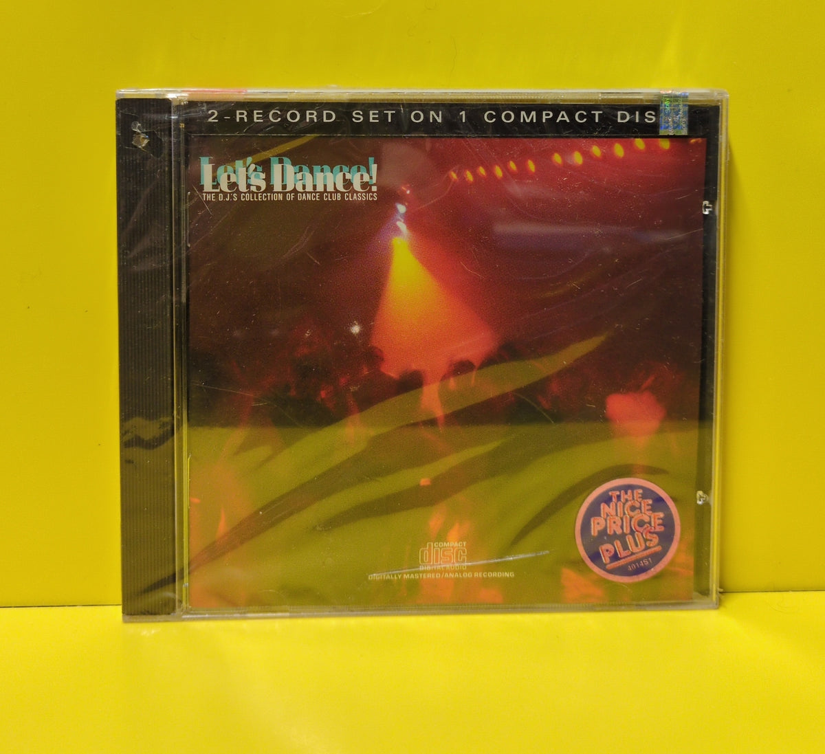 Various - Let's Dance! - CGK 40517 New - Sealed - CDs