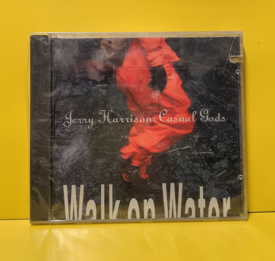 Jerry Harrison: Casual Gods - Walk On Water - 1990 - 9 25943-2 New - Sealed - CDs