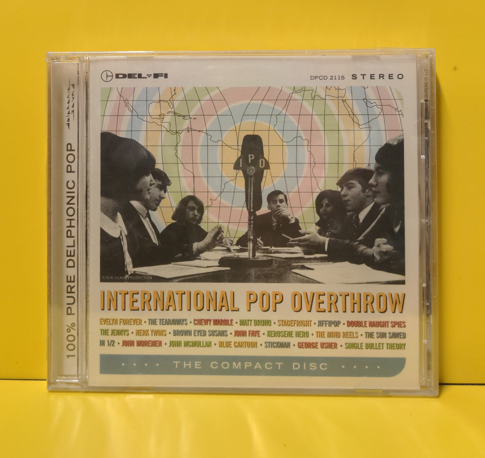 Various - International Pop Overthrow - 1998 - DFCD 2115 New - Sealed - CDs